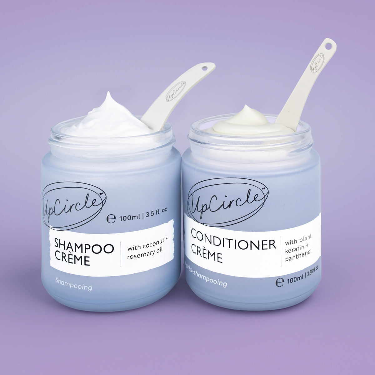 The Haircare Duo + FREE Cosmetic Spatulas