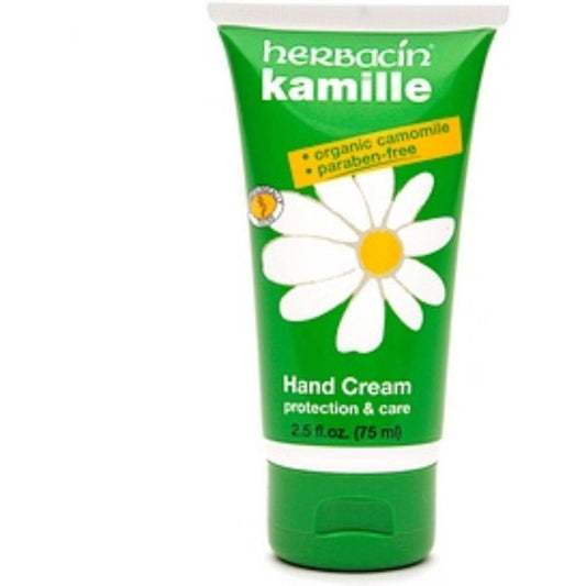 Herbacin Kamille Paraben Free Hand Cream Lotion & Moisturizer Pasteur Pharmacy