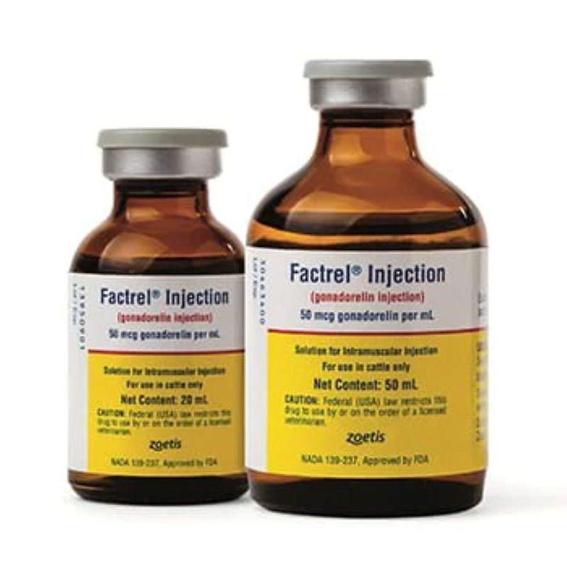 Factrel Injection Livestock Halters Pasteur Pharmacy