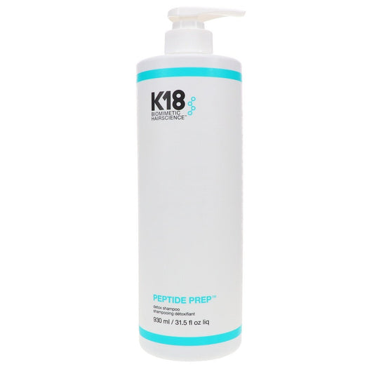 K18 Peptide Prep Detox Shampoo 31.5 Oz Shampoo Pasteur Pharmacy