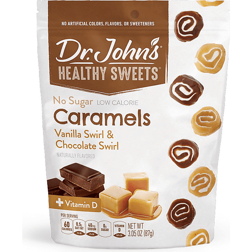 Dr. John s John's Sugar Free Caramel Chips Pasteur Pharmacy