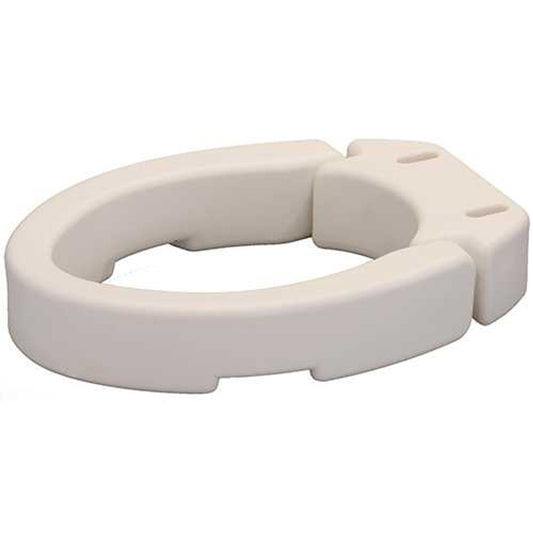 Nova Elongated Hinged Toilet Seat Riser Toilet & Bidet Seats Pasteur Pharmacy