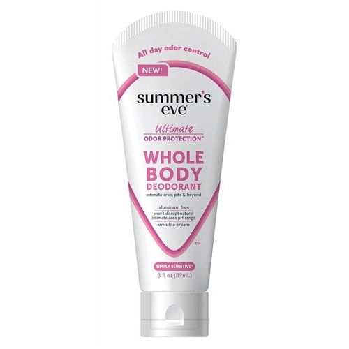 MedTech Summer S Eve Whole Body Deodorant For Women Ultimate Odor Control Simply Sensitive 3 Fl Oz Personal Care Pasteur Pharmacy