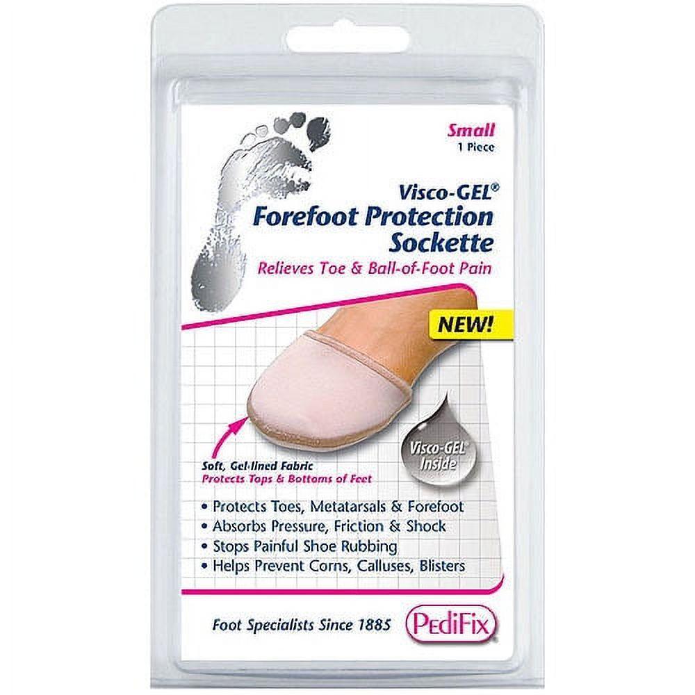 PediFix Visco-GEL Forefoot Protection Sockette Small Foot Care Pasteur Pharmacy
