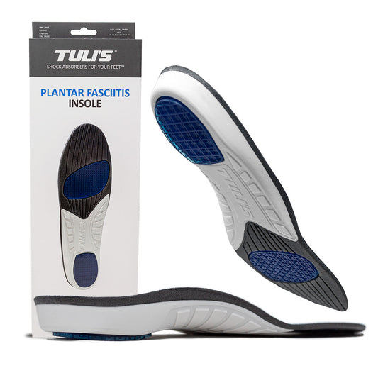 Tuli’s® Plantar Fasciitis Orthotic Insoles – Arch Support (Large) Foot Care Pasteur Pharmacy