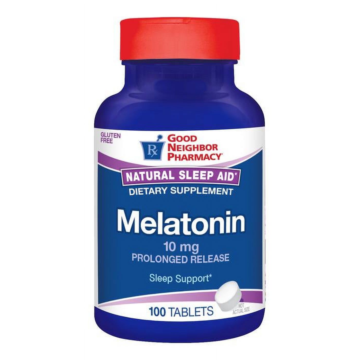 Good Neighbor Pharmacy Melatonin 10MG 100 Extended Release Tablets Archery Gloves & Releases Pasteur Pharmacy