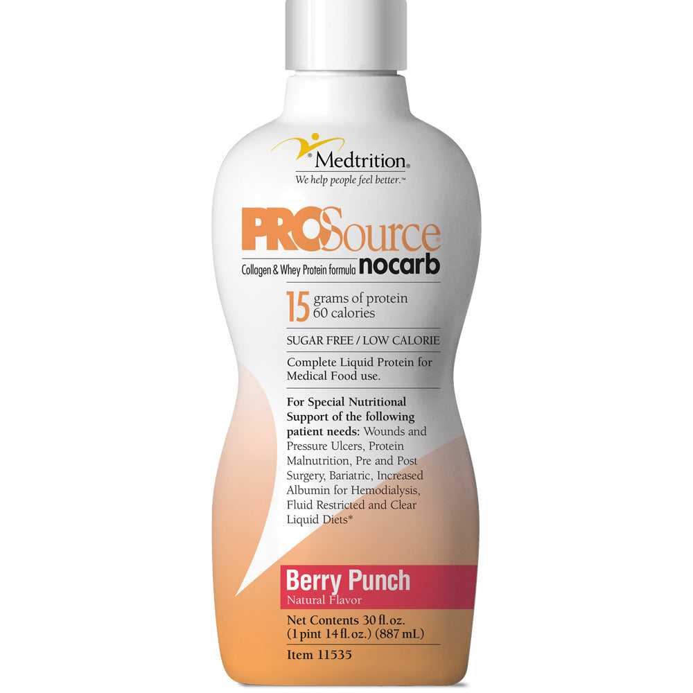 Medtrition ProSource NoCarb Protein Drink With Collagen, 30 Oz Medical Supplies Pasteur Pharmacy
