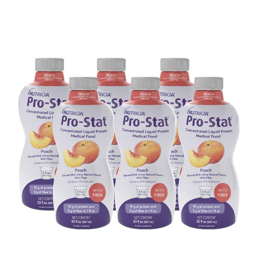 Pro-Stat Lq 6x 887Ml Pech W/Fbr Artificial Food Pasteur Pharmacy