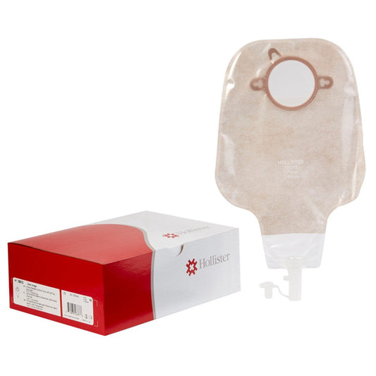 Hollister Ostomy Pouch New Image 12" Drainable, 10EA/BX Medical Pasteur Pharmacy