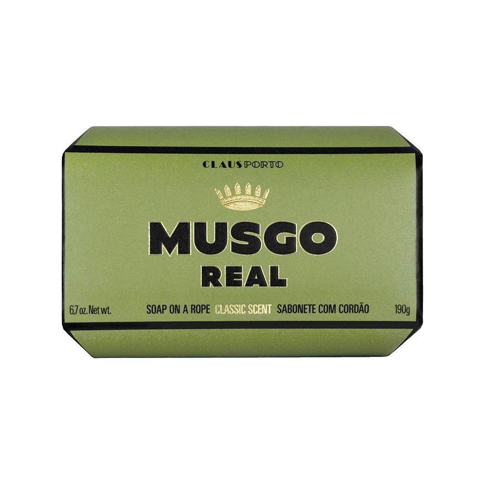 Musgo Real Soap on a Rope Classic Scent - 6.7 oz Bath Soap Pasteur Pharmacy