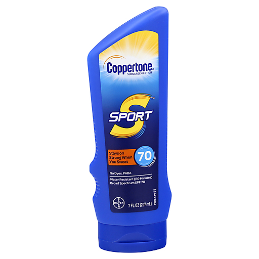 Coppertone Sport Sunscreen Lotion SPF 70 7 Oz 2019 Sunscreen Pasteur Pharmacy