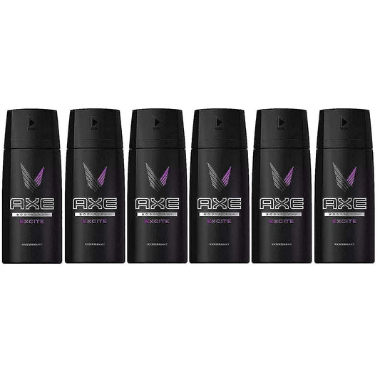 AXE Deodorant Bodyspray, Excite, 48 H High Definition Scent 4 Oz Deodorant Pasteur Pharmacy