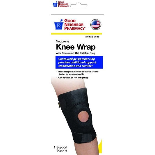 Good Neighbor Knee Wrap W/ Contour Gel Plumbing Fittings & Supports Pasteur Pharmacy