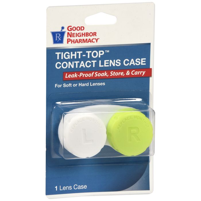 Good Neighbor Pharmacy Contact Lens Case Tight Top 1ct Contact Lens Cases Pasteur Pharmacy