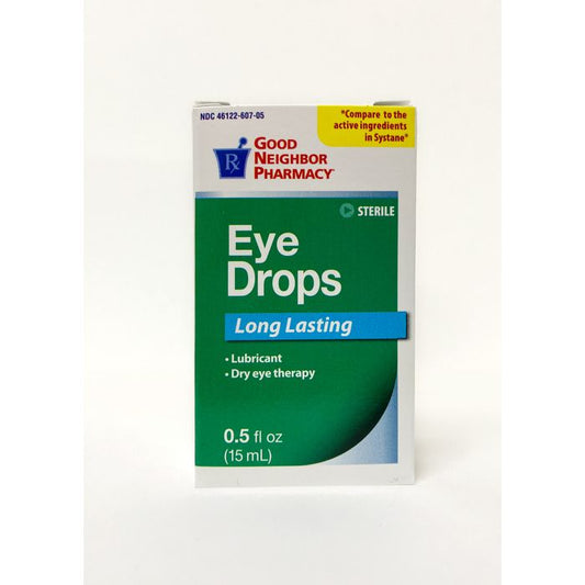Good Neighbor Pharmacy Long Lasting Eye Drops 0.5oz Eye Drops & Lubricants Pasteur Pharmacy
