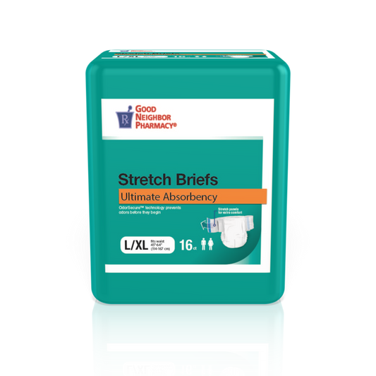 Good Neighbor Pharmacy Stretch Briefs Large/XL 16ct Bicycle Shorts & Briefs Pasteur Pharmacy
