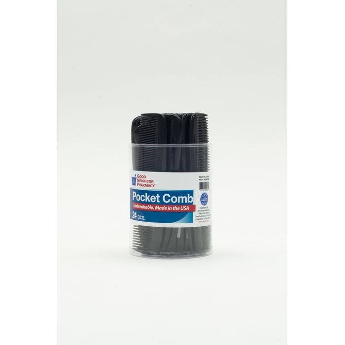 Good Neighbor Pharmacy Pocket Comb Tub 24ct Bus Tubs Pasteur Pharmacy