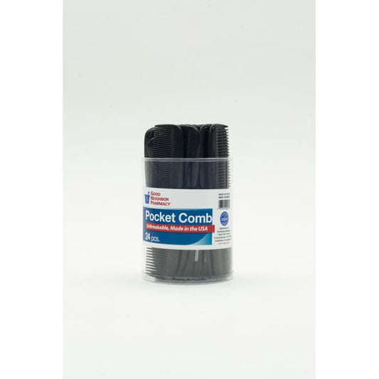 Good Neighbor Pharmacy Pocket Comb Tub 24ct Bus Tubs Pasteur Pharmacy