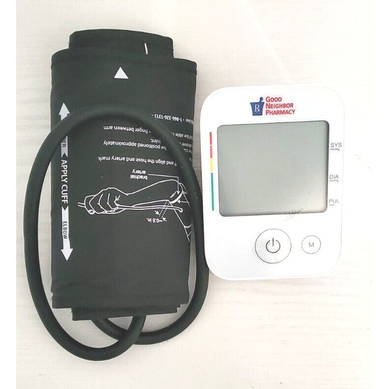 Good Neighbor Pharmacy Automatic Blood Pressure Monitor 90-553 Blood Pressure Monitors Pasteur Pharmacy