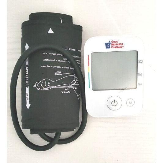 Good Neighbor Pharmacy Automatic Blood Pressure Monitor 90-553 Blood Pressure Monitors Pasteur Pharmacy