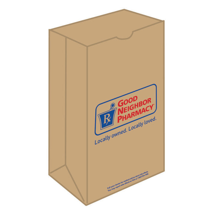 Good Neighbor Pharmacy Bag Brown Recycle 6lb 1000 Golf Bags Pasteur Pharmacy