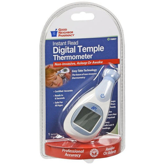 Good Neighbor Pharmacy GNP Thermometer Digital Temple Medical Thermometers Pasteur Pharmacy