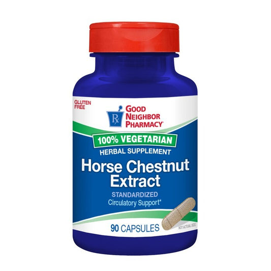 Good Neighbor Pharmacy Horse Chestnut Seed Extract Capsules 90ct Seeds Pasteur Pharmacy
