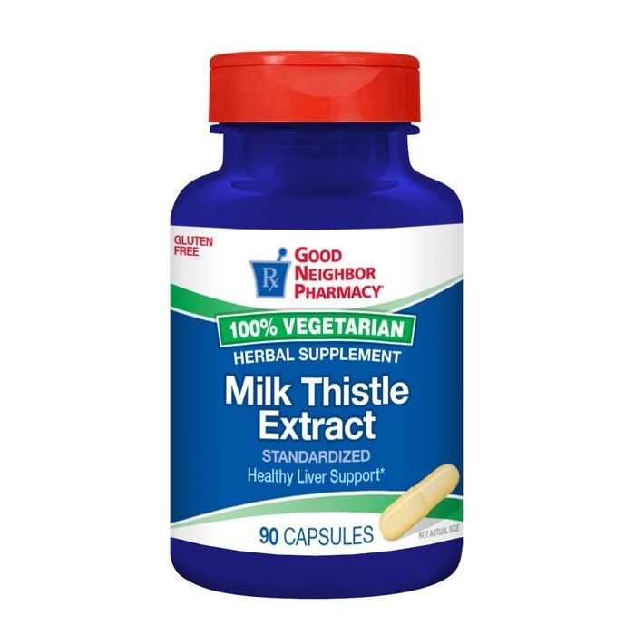 Good Neighbor Pharmacy Milk Thistle Extract Vegi Capsules 90ct Milk Frothers & Steamers Pasteur Pharmacy