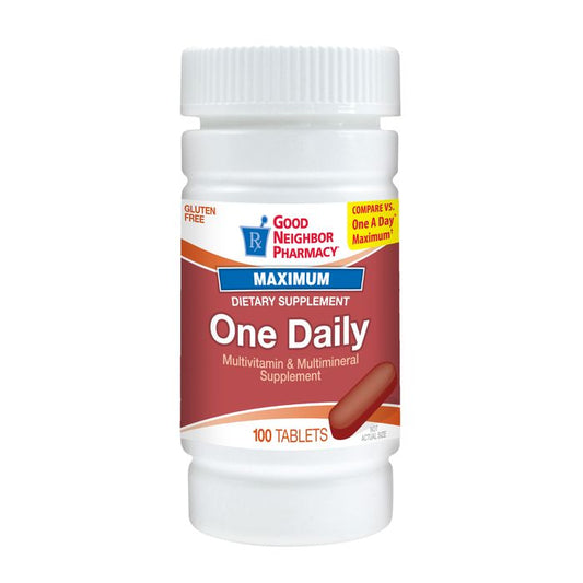 Good Neighbor Pharmacy One Daily Maximum Tablets 100ct Pasteur Pharmacy