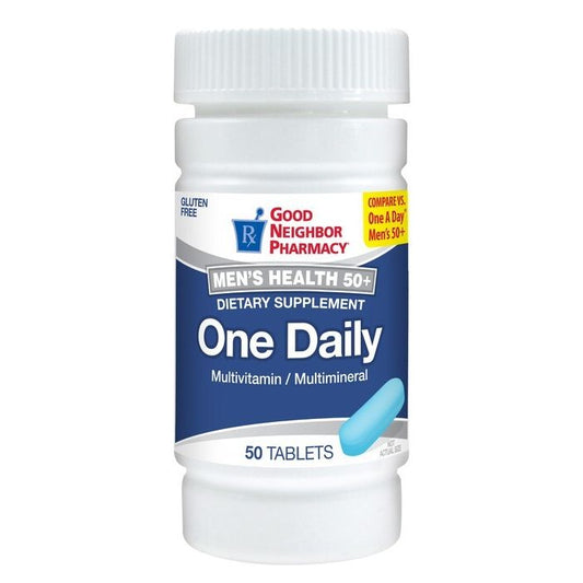 Good Neighbor Pharmacy One Daily Men's 50+ Tablets 50ct Pasteur Pharmacy