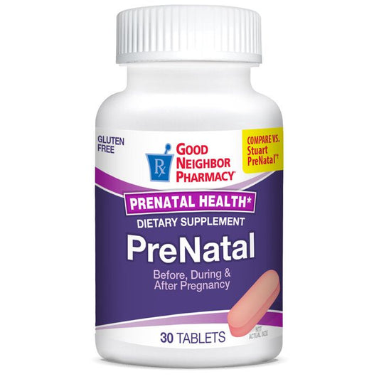 Gnp Prenatal Multivitamin Tab 30ct Vitamins & Supplements Pasteur Pharmacy
