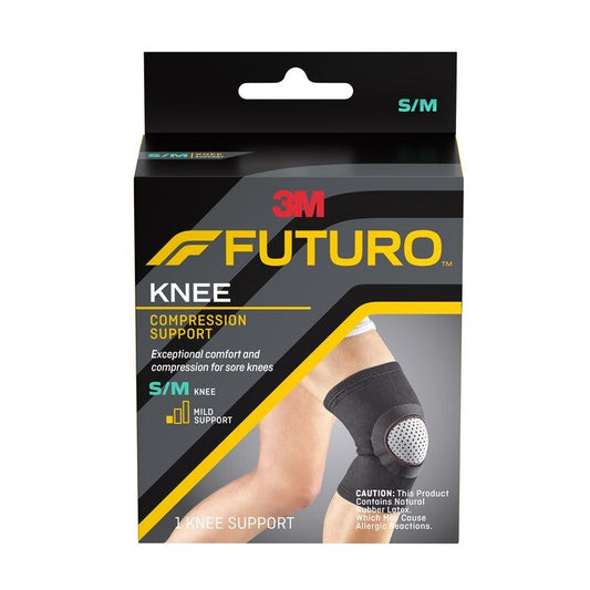 FUTURO Breathable Compression Knee Sleeve for Arthritis and Sprains, Size S/M Supports & Braces Pasteur Pharmacy