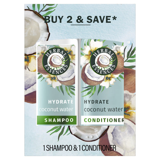 Herbal Essences Classic Hydrate - Coconut Water & Jasmine Moisturizing Shampoo A Shampoo Pasteur Pharmacy