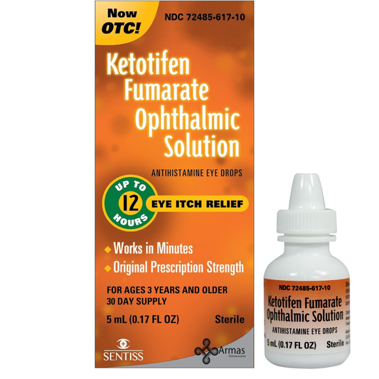 Ketotifen Dr 0.025% 5mL Eye Drops & Lubricants Pasteur Pharmacy