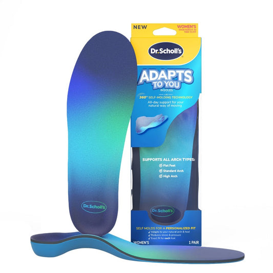 Dr. Scholl's® Adapt To You Women's Insoles – 1 Pair Foot Care Pasteur Pharmacy