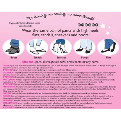 Bandes adhésives temporaires pour ourlet Hollywood Fashion Secrets