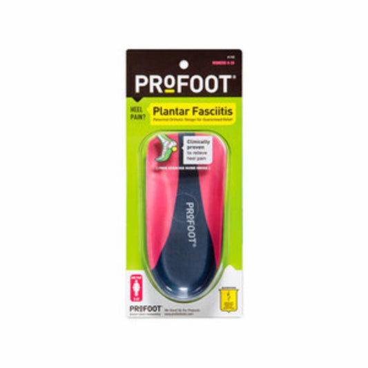Profoot Plantar Fasciitis Insert Womens Insoles & Inserts Pasteur Pharmacy