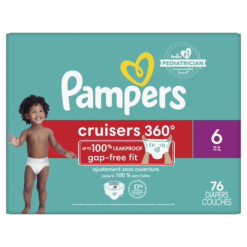 Pampers Cruisers 360 S6 Huge Diapers Pasteur Pharmacy