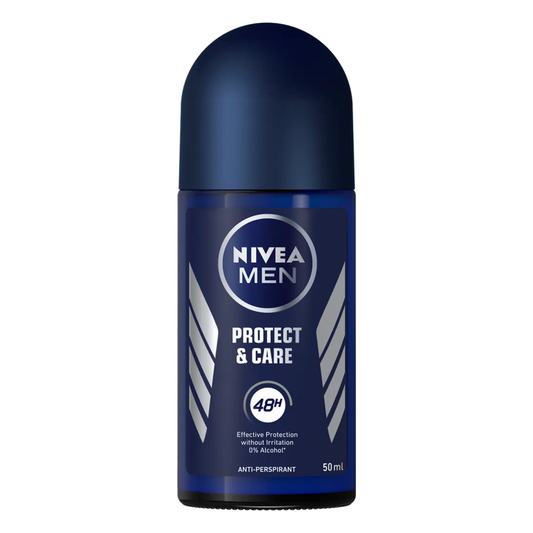 Nivea Men Protect & Care 48H Anti-Transpirant Roll-On 50ml Anti-Perspirant Roll-On Pasteur Pharmacy