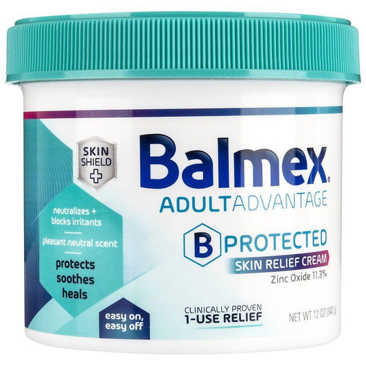 Balmex Adult Care Rash Cream – 12 oz (340g) Lotion & Moisturizer Pasteur Pharmacy