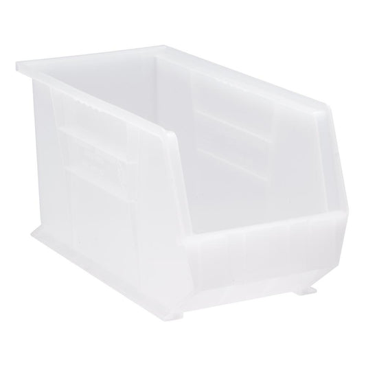 Quantum Storage Ultra Series Stack And Hang 7 Gal. Bin In Clear Ice Bins Pasteur Pharmacy
