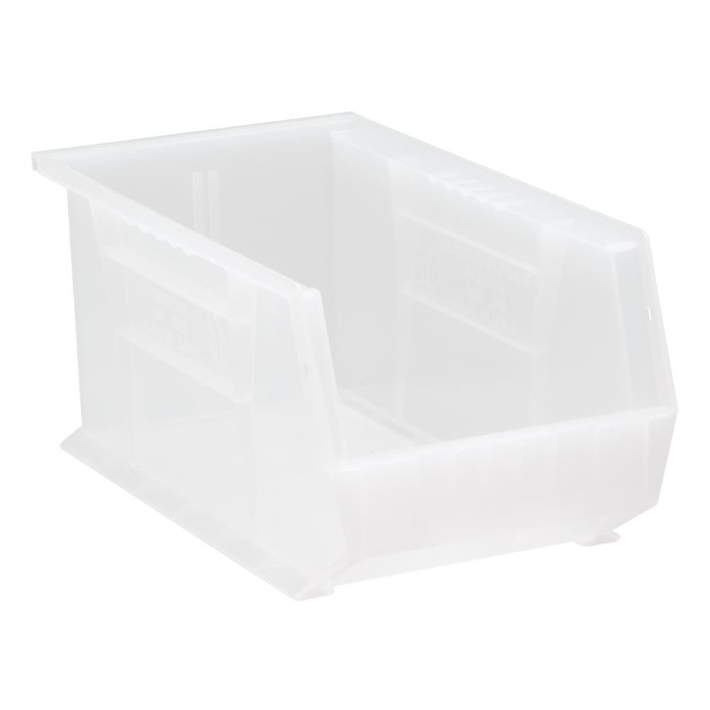 Quantum Storage Systems Ultra Series Stack And Hang 7.2 Gal. Bin In Clear Filing & Organization Pasteur Pharmacy