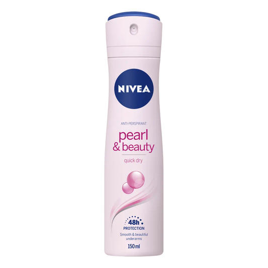 Nivea Pearl & Beauty 48h Protection Anti-Perspirant Spray 150ml Anti-Perspirant Spray Pasteur Pharmacy