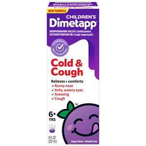 Dimetapp Children's Cold & Cough, 8 Oz Health Care Pasteur Pharmacy