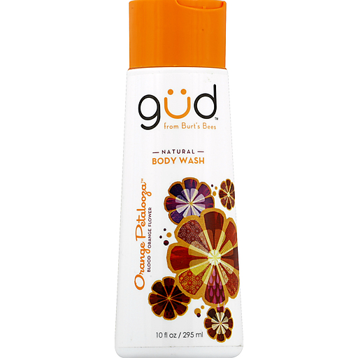 Gud Natural Body Wash Orange Petalooza Body Wash Pasteur Pharmacy
