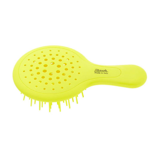 Janeke Mini SuperBrush Yellow Hair Brush Hair Brush Pasteur Pharmacy