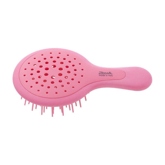 Janeke Mini SuperBrushh Pink Hair Brush Hair Brush Pasteur Pharmacy