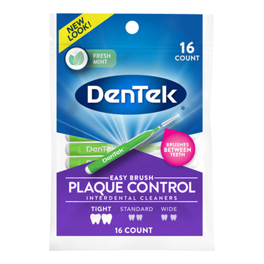 DenTek Easy Brush Extra Tight Interdental Cleaners Mint Health & Beauty Pasteur Pharmacy