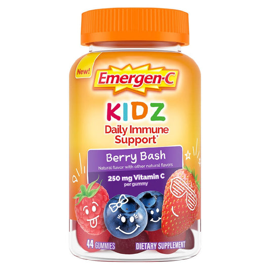 Emergen-C Kidz Immune Support Gummies Berry Bash 44Ct Vitamins & Supplements Pasteur Pharmacy