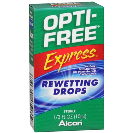 Opti Free Express Rewetting Drops Personal Care Pasteur Pharmacy